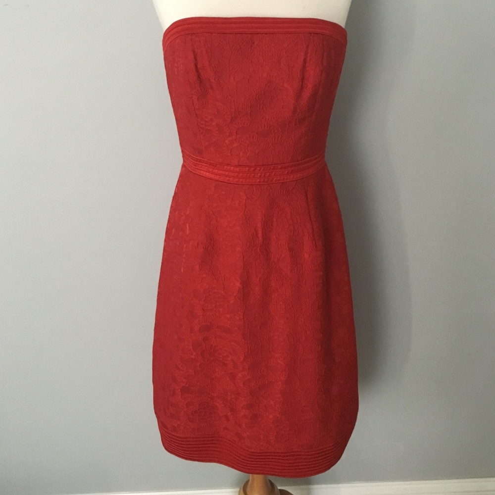 Romantic Lace Cocktail Dress